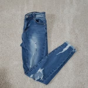 ripped jeans